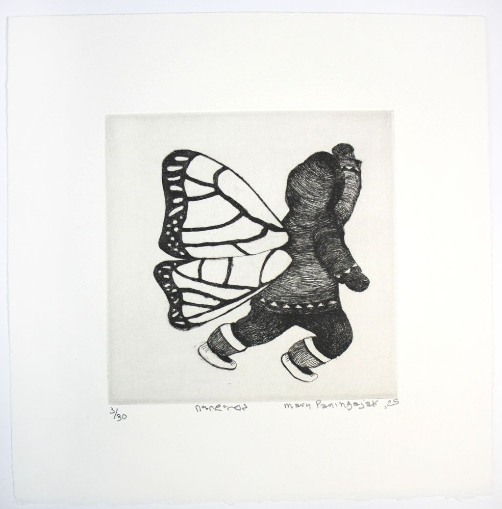 Sans Titre (Butterfly Wings) 3/30 ed.