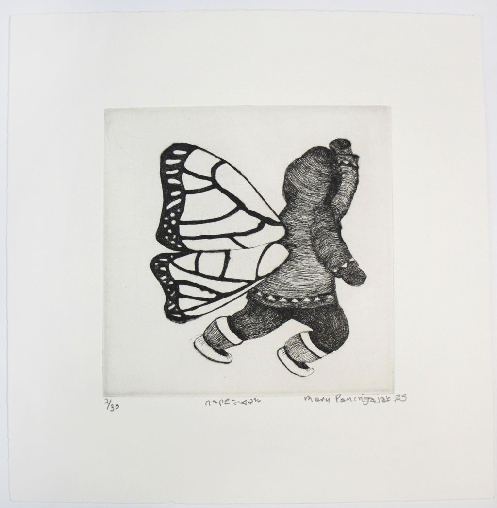 Sans Titre (Butterfly Wings) 2/30 ed.