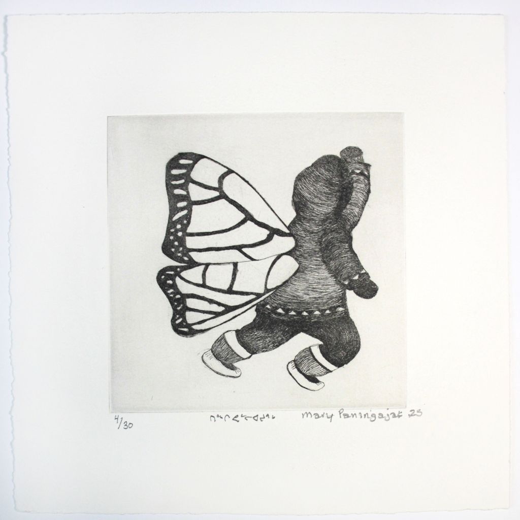 Sans Titre (Butterfly Wings) 4/30 ed.