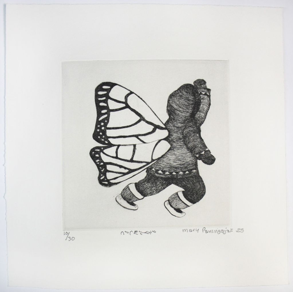 Sans Titre (Butterfly Wings) 10/30 ed.