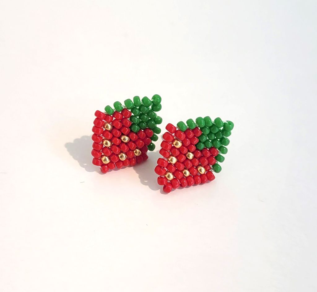 Strawberry Studs