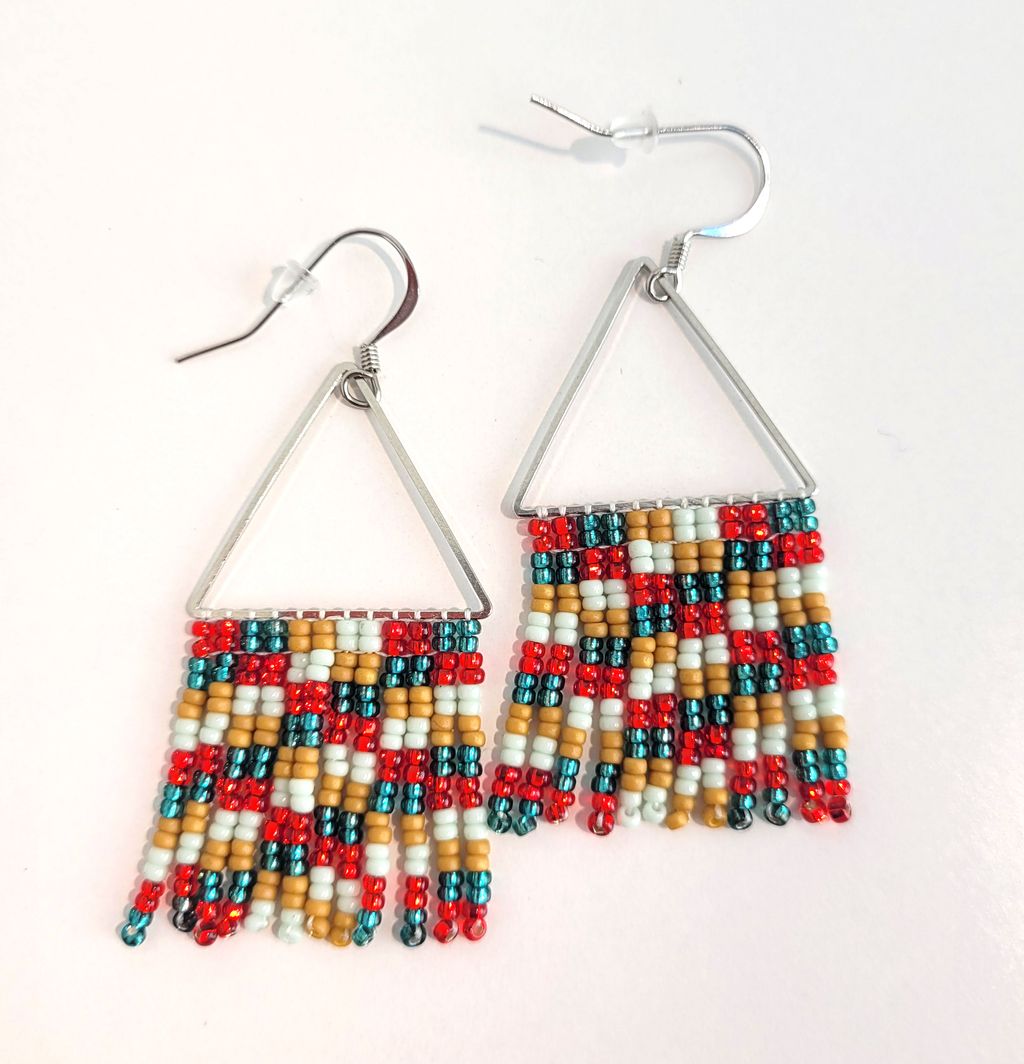 Red/Green, White/Tan Zacharies