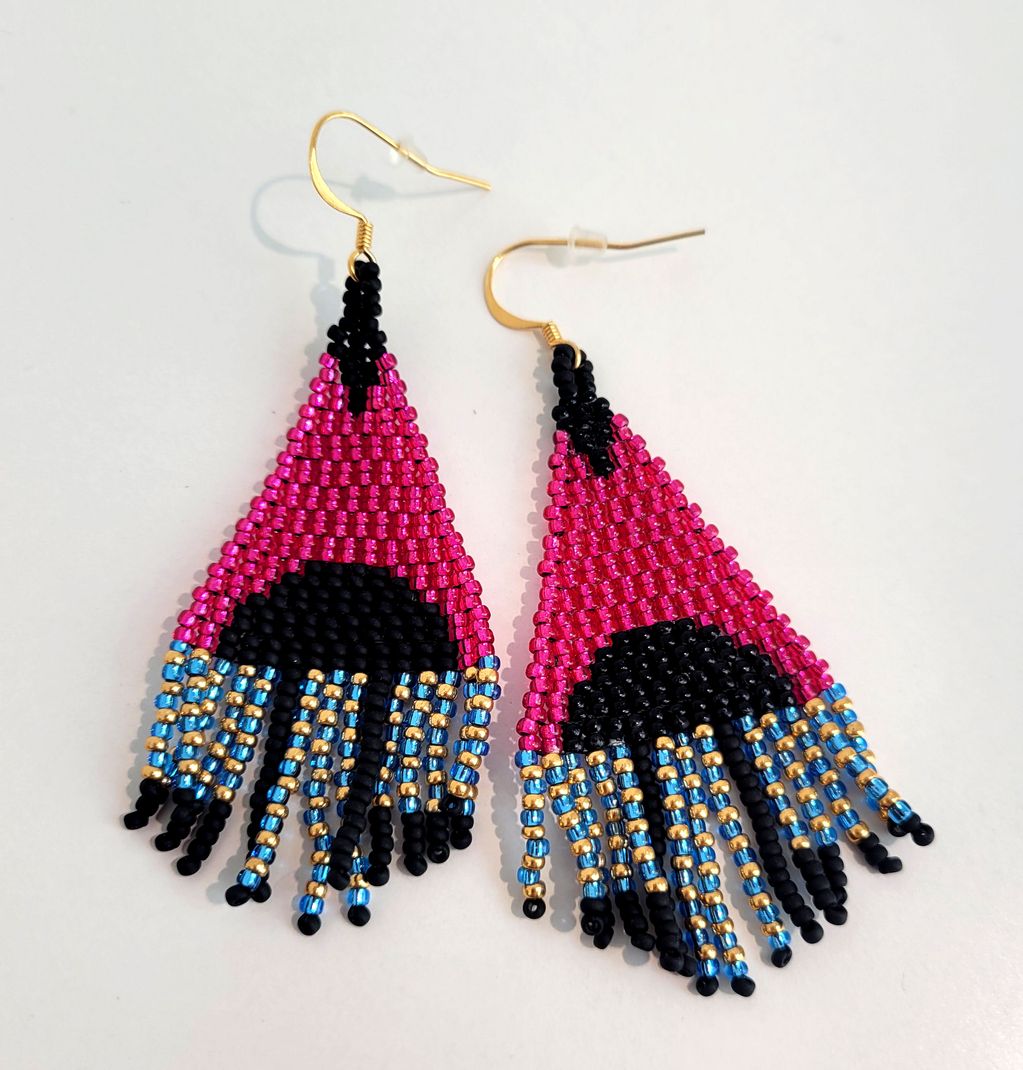 Fuchsia Zoees