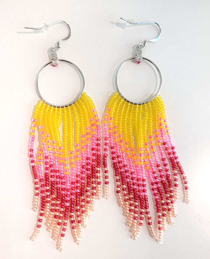 Yellow and Pink Nickys