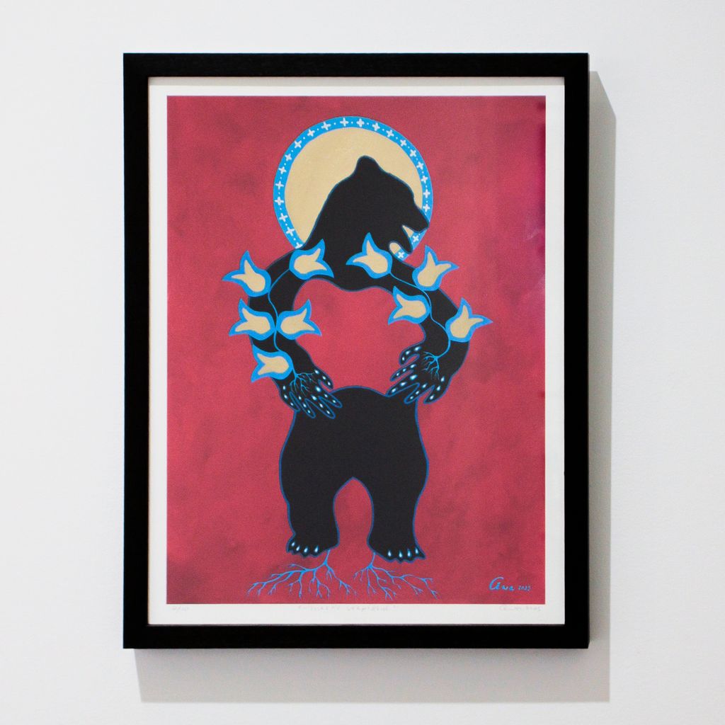 Masko wapikoni (Ours fleur)