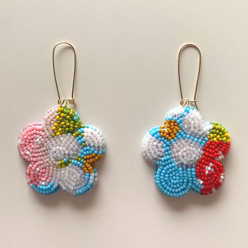 Sky Flower Earrings 4