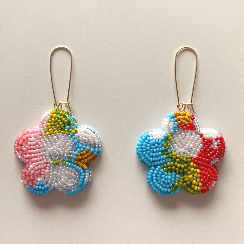 Sky Flower Earrings 5