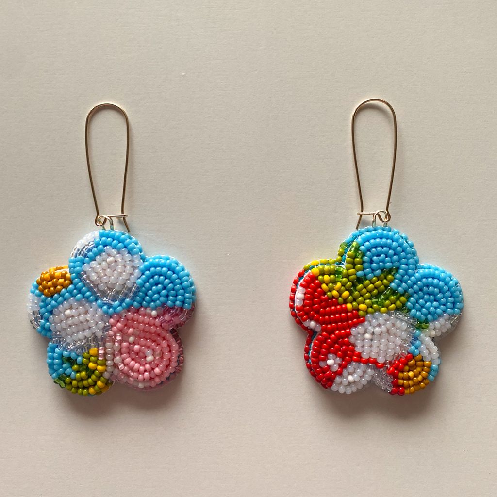 Sky Flower Earrings 7