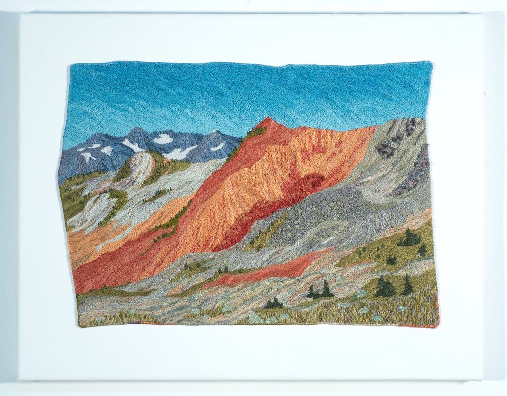 Red Slope (Near Whistler, BC)