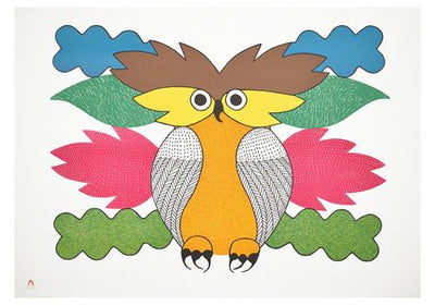 Carte Spirit of the Owl