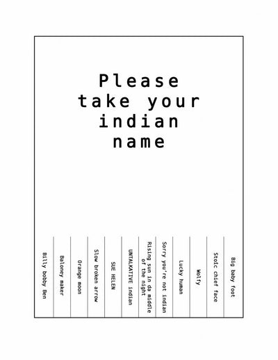 Indian Names