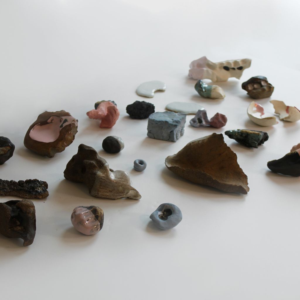 Objets tombés du ciel de l'atelier