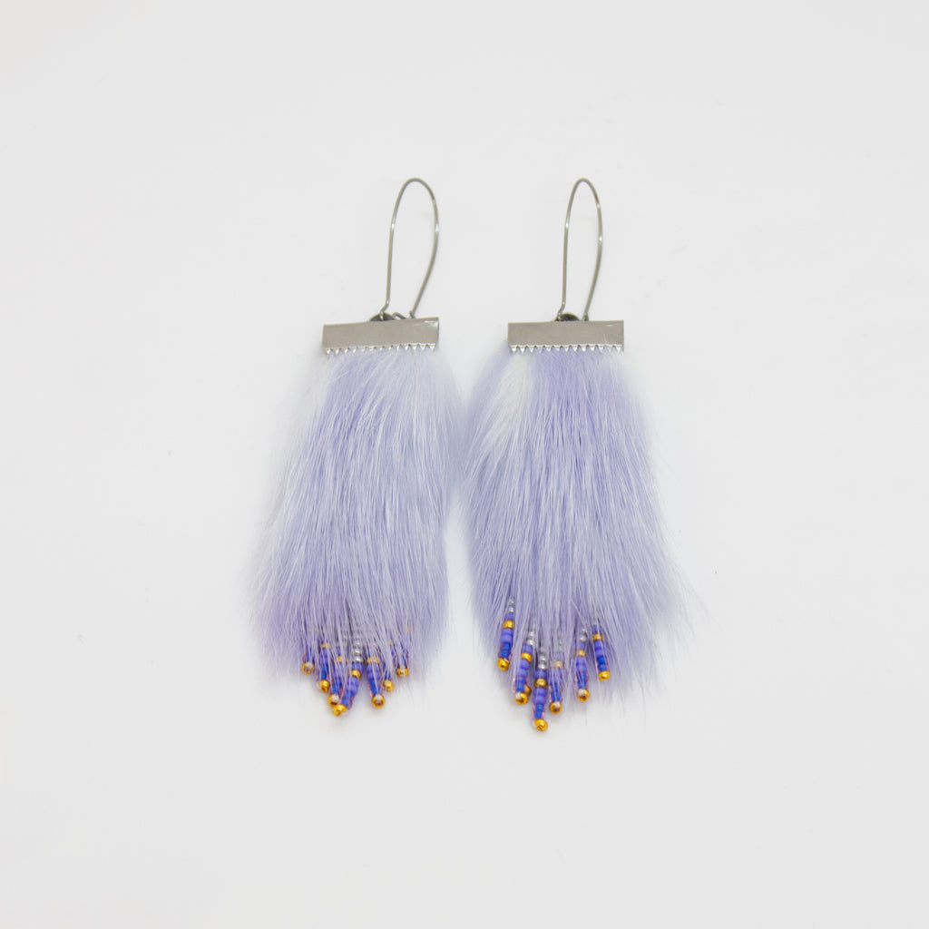Fur drop blue