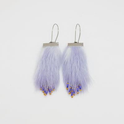 Fur drop blue