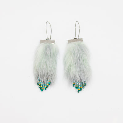 Fur drop green