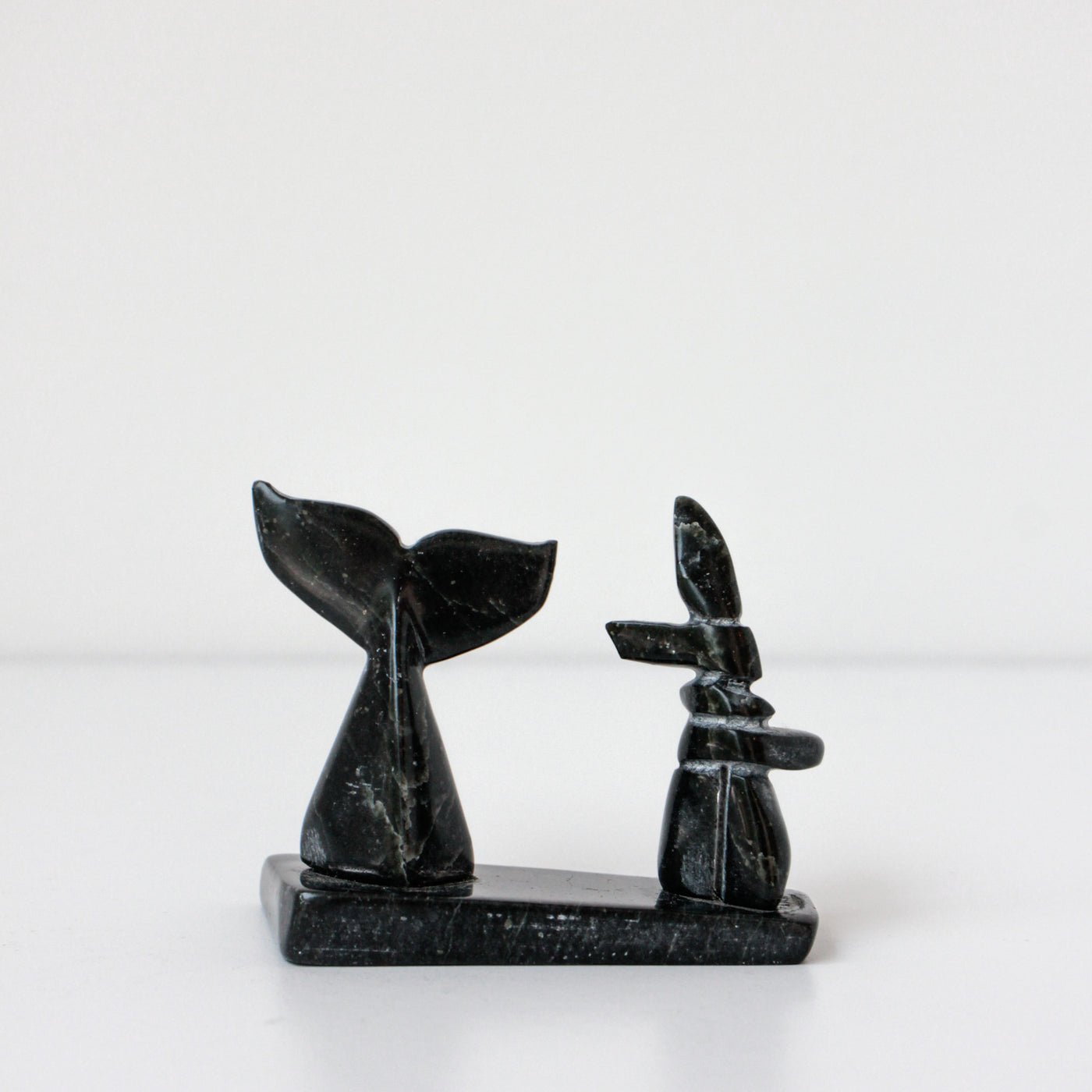 Sans Titre (Whale & Inukshuk)