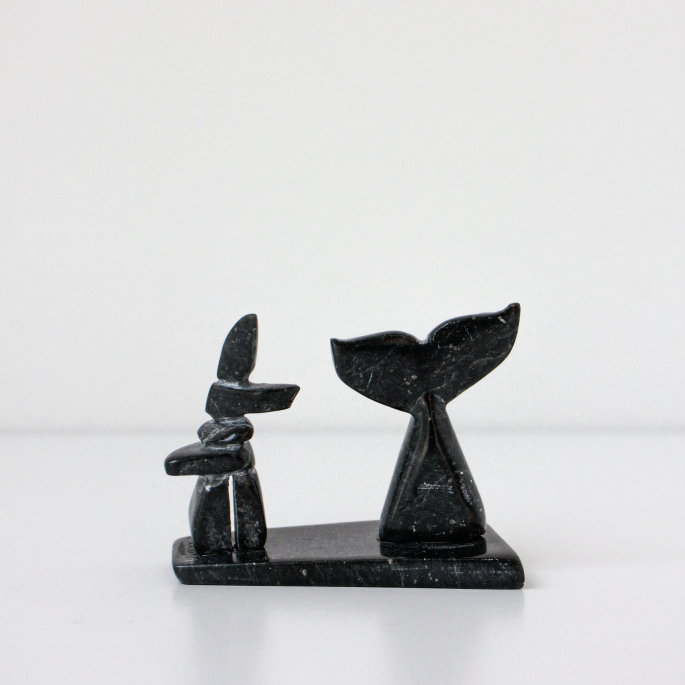Sans Titre (Whale & Inukshuk)