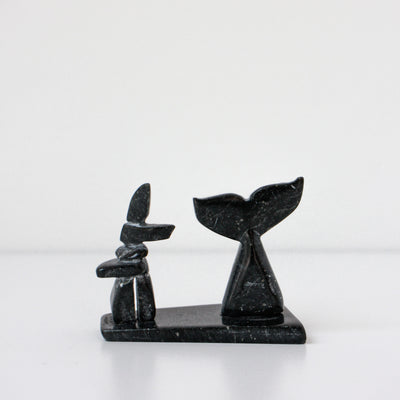 Sans Titre (Whale & Inukshuk)