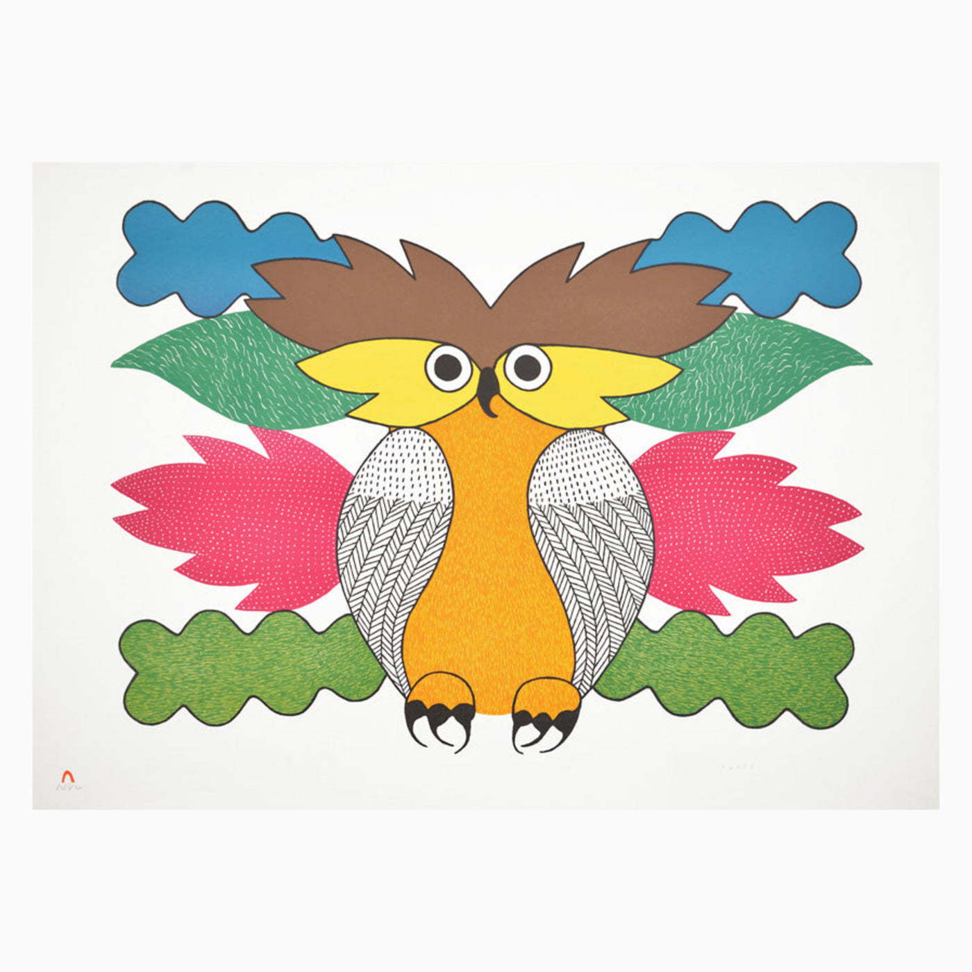 Carte Spirit of the Owl