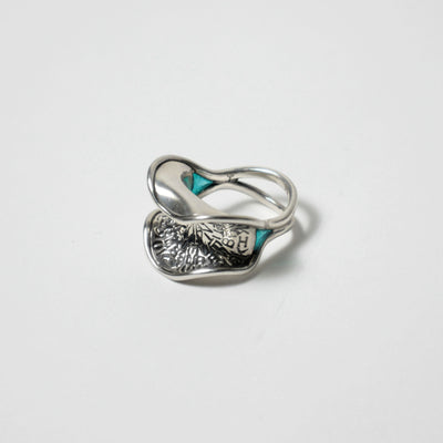 Turquoise Embellish Ring
