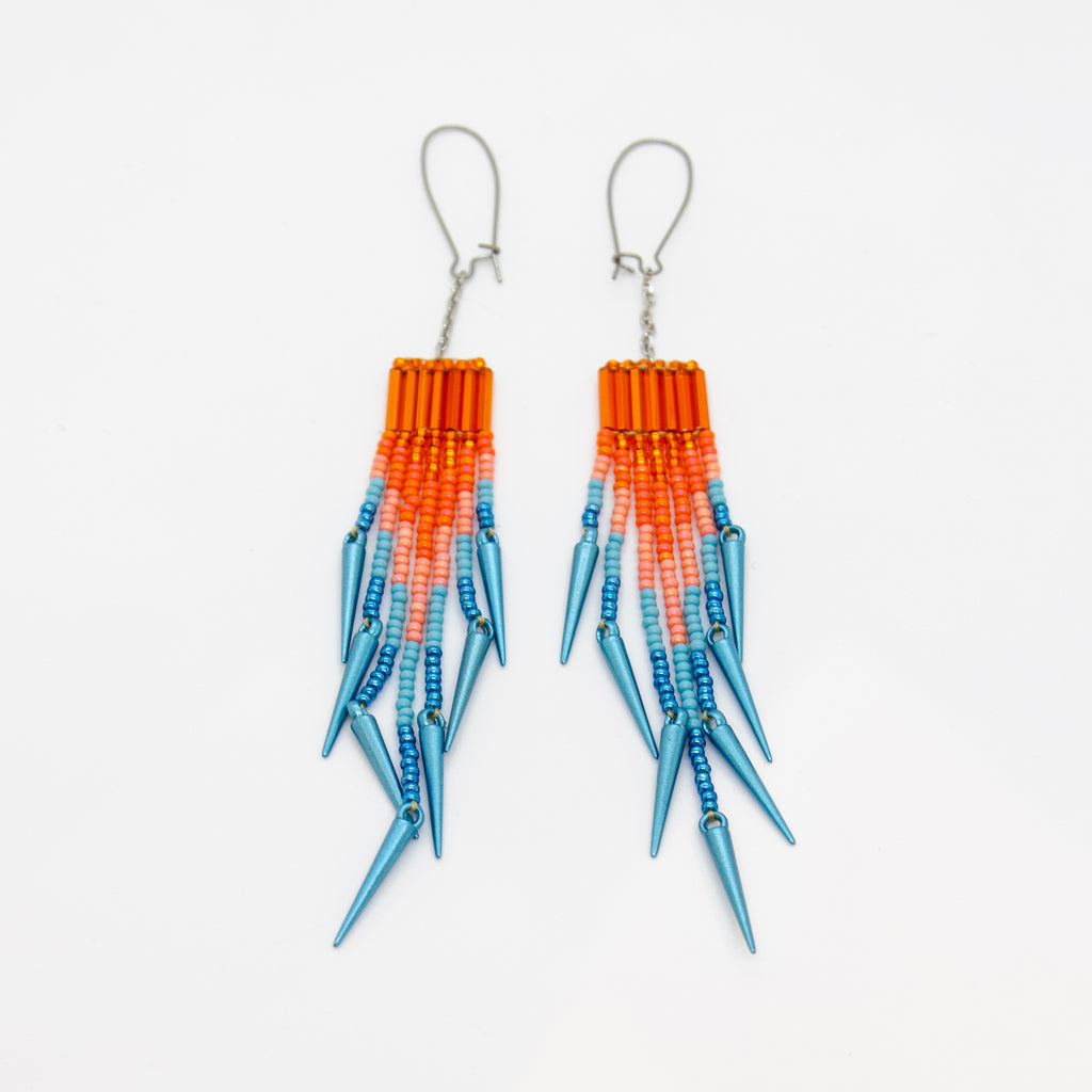 Signature Hybrid Chain/Claw (Orange & Blue)