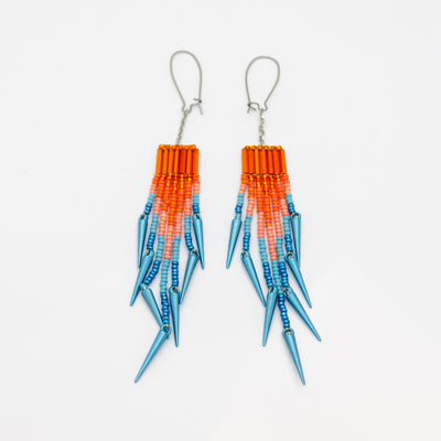 Signature Hybrid Chain/Claw (Orange & Blue)