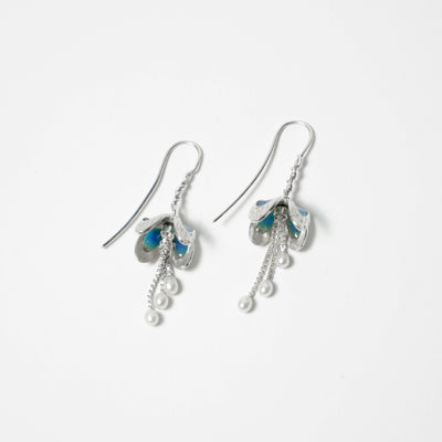 Blue Trill Earrings