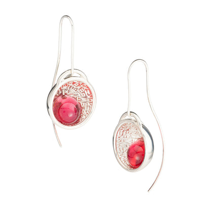 Strawberry Amplify Earrings, 2019 - La Guilde