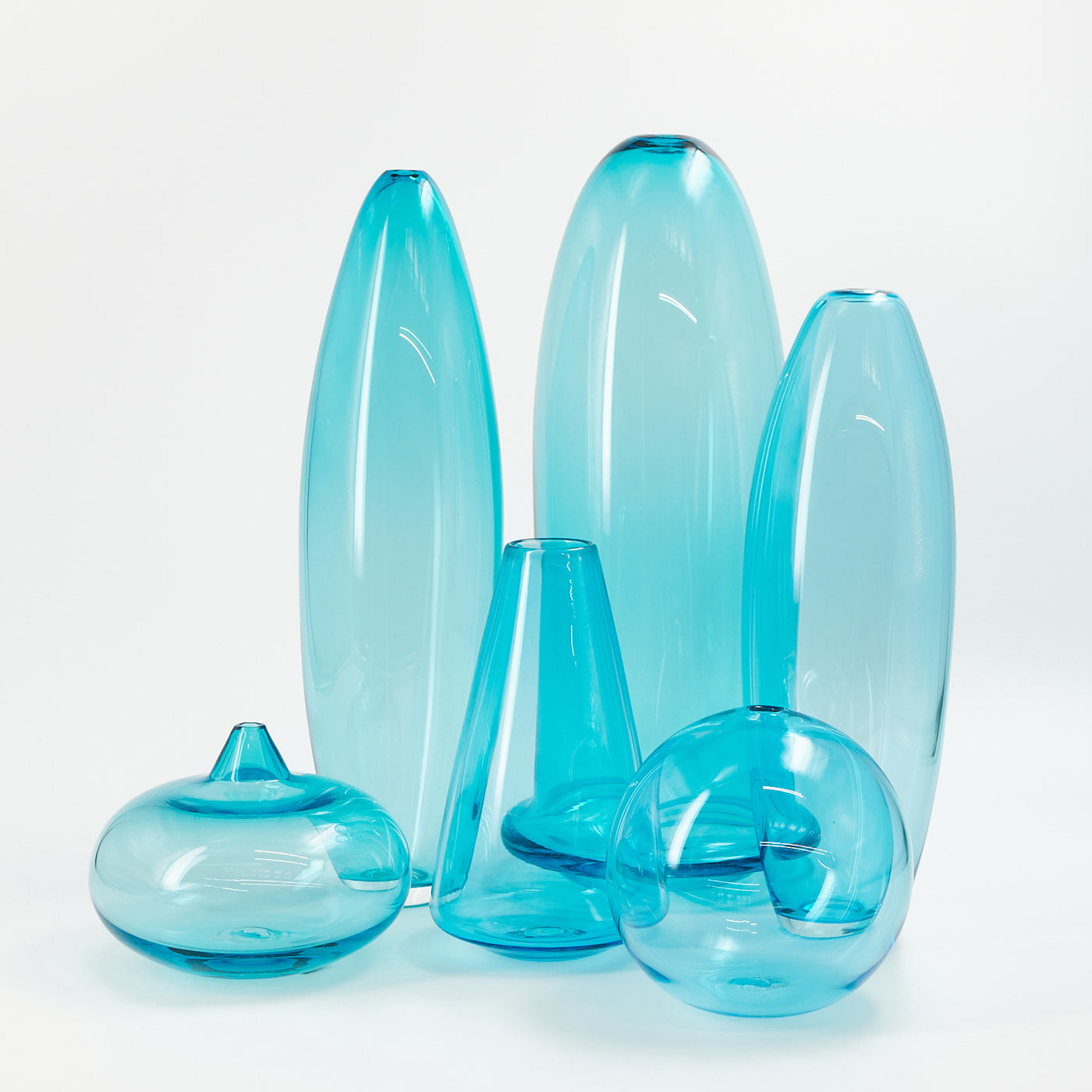 Aqua Series Vase (tall elipse)