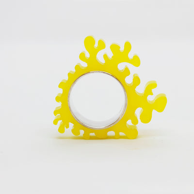 Bague jaune (Collection Corail)