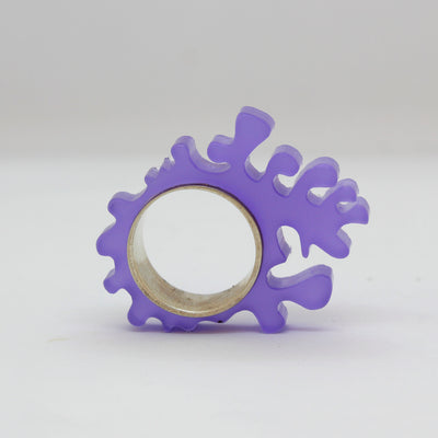 Bague mauve (collection Corail)