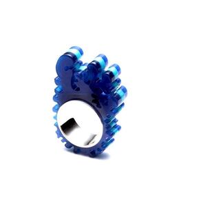 Bague trois bleus (Collection Corail)