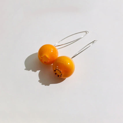 Boucles d'oreilles OUPS (taronja)