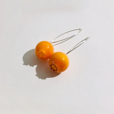 Boucles d'oreilles OUPS (taronja)