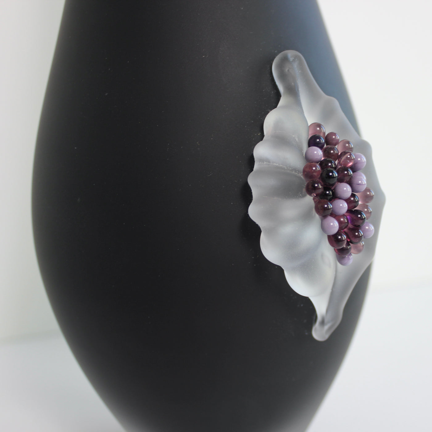 Vase Figue noir