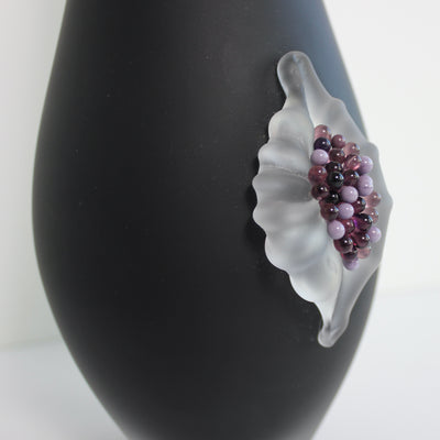 Vase Figue noir