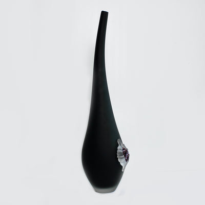 Vase Figue noir