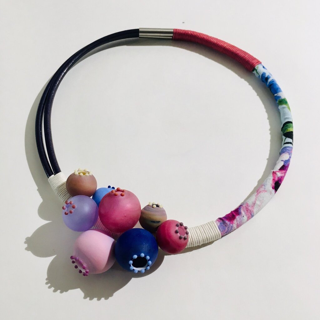 Collier MUM (folie violet)