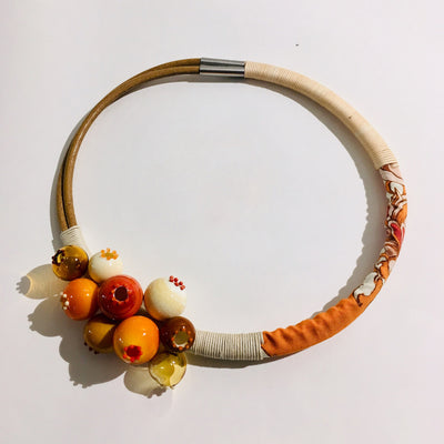 Collier MUM (taronja)