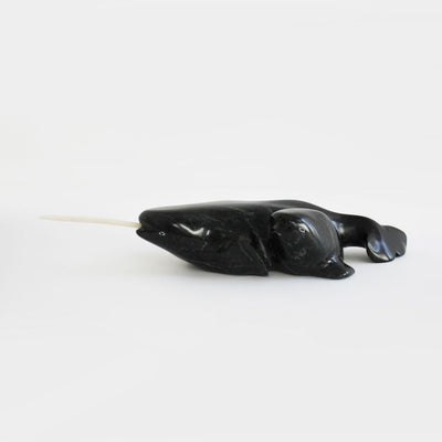 Narwhal and Calf