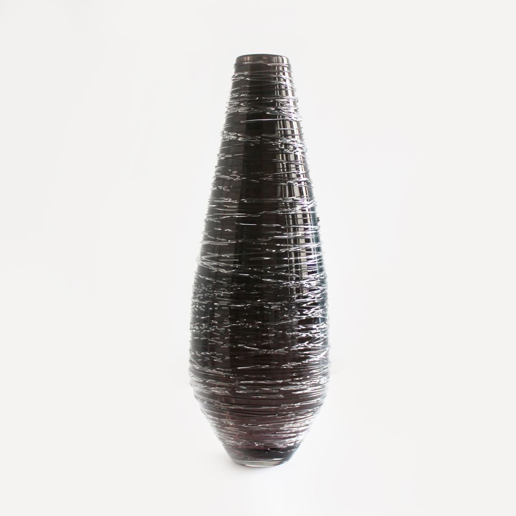 Gossamer vase Large grey