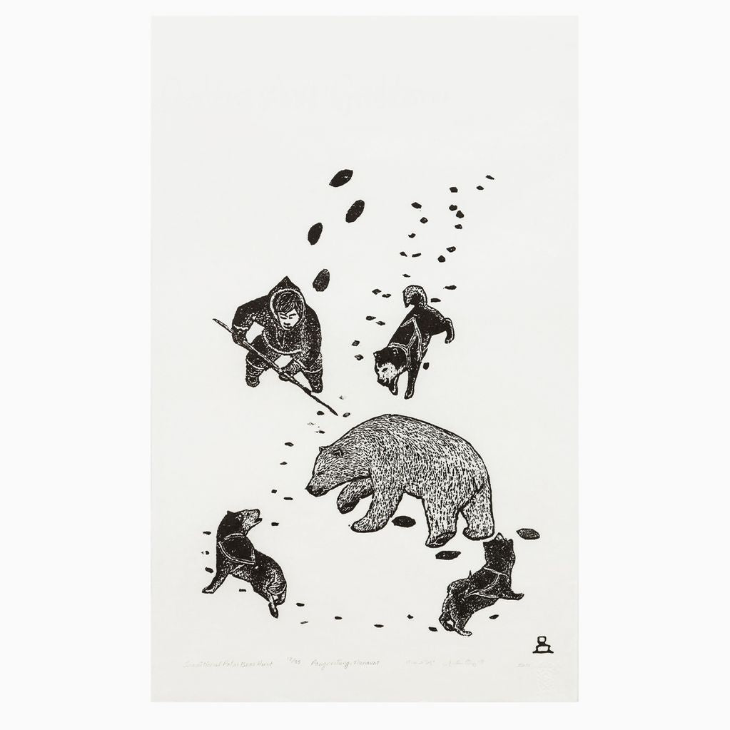 Traditional Polar Bear Hunt, ed. 7/35
