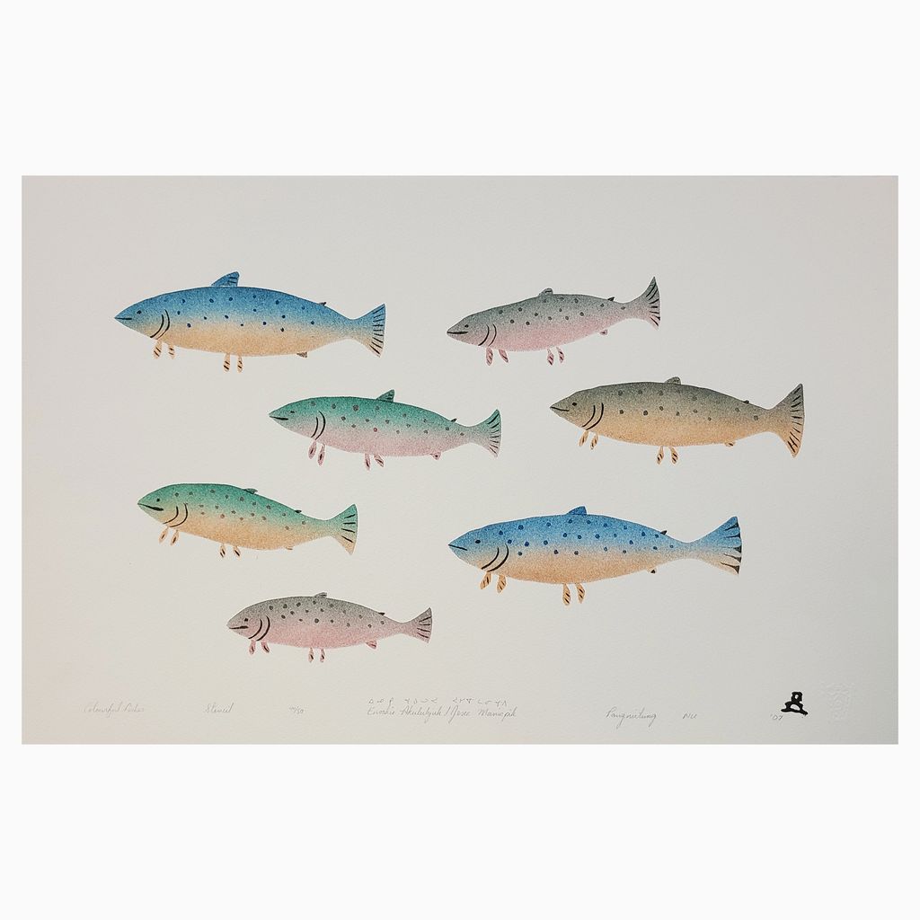 Colourful Fishes, ed. 44/50