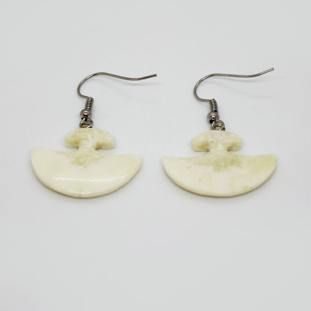 Ivory Hanging Earrings