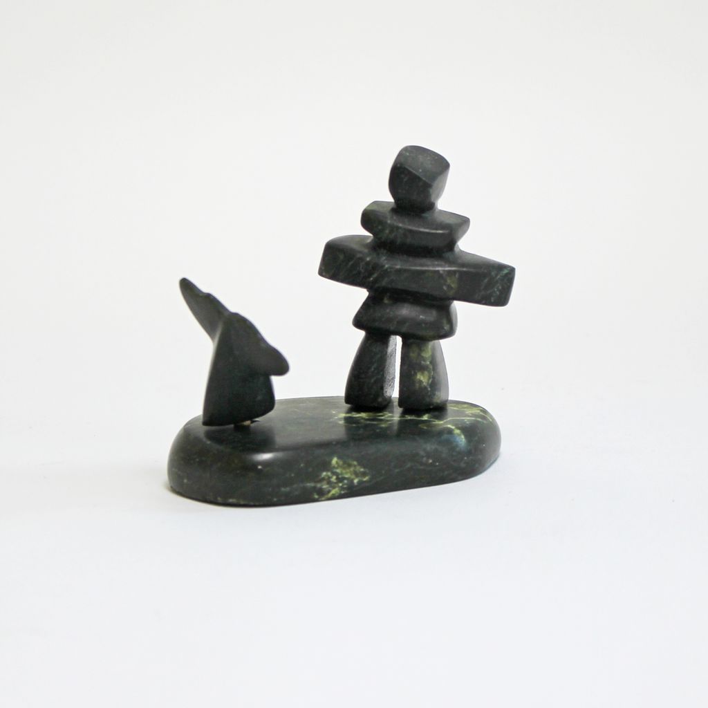 Inukshuk and Whale Tale