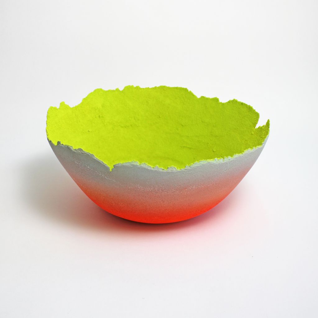 Medium Lime Bowl