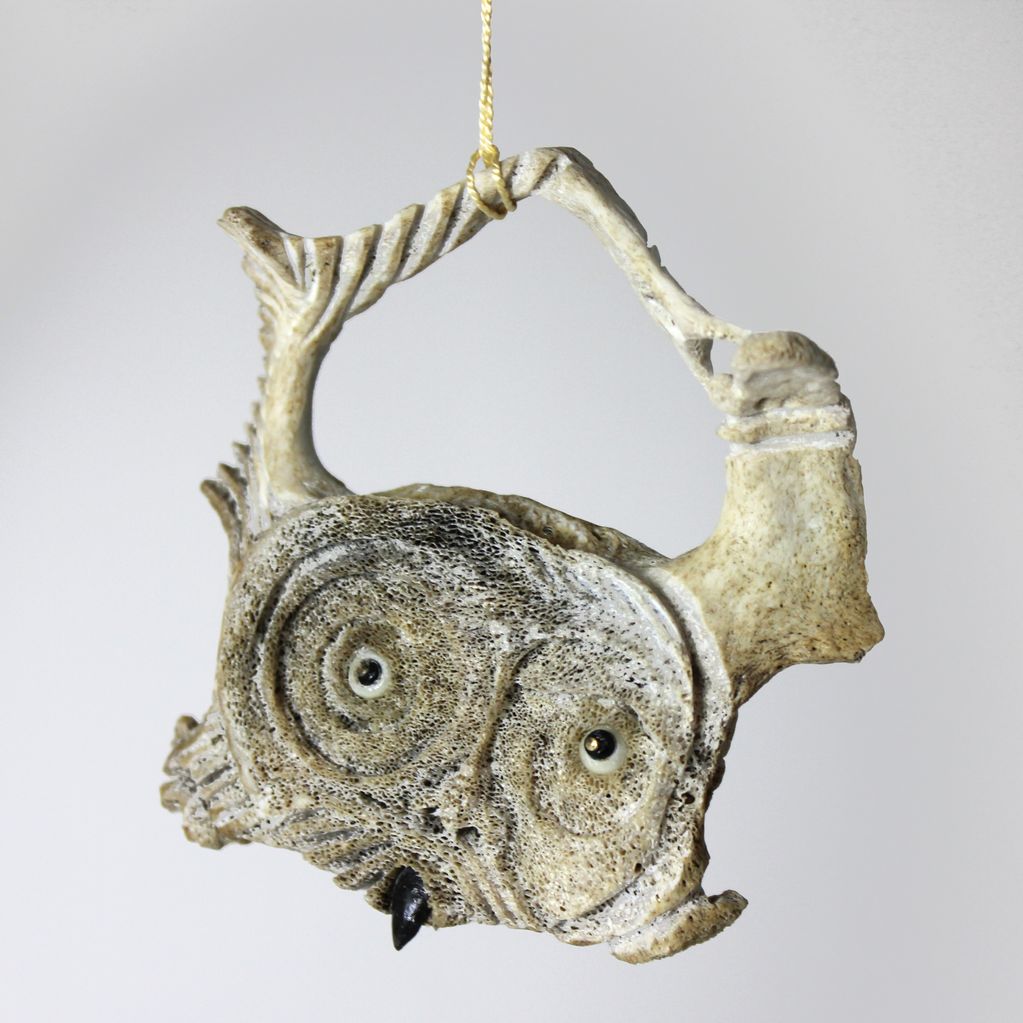 Owl and Goalie Ornament