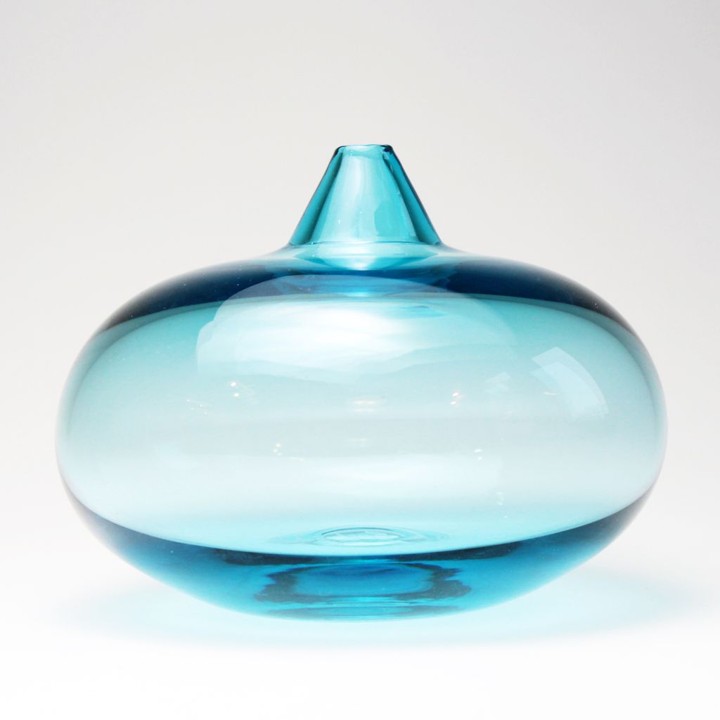 Aqua Series Vase (low)