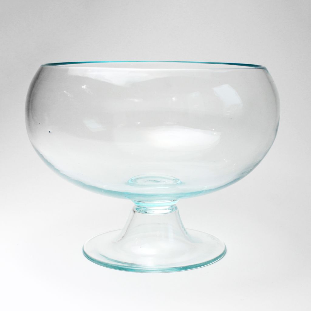Aqua Series Footed Bowl (medium)
