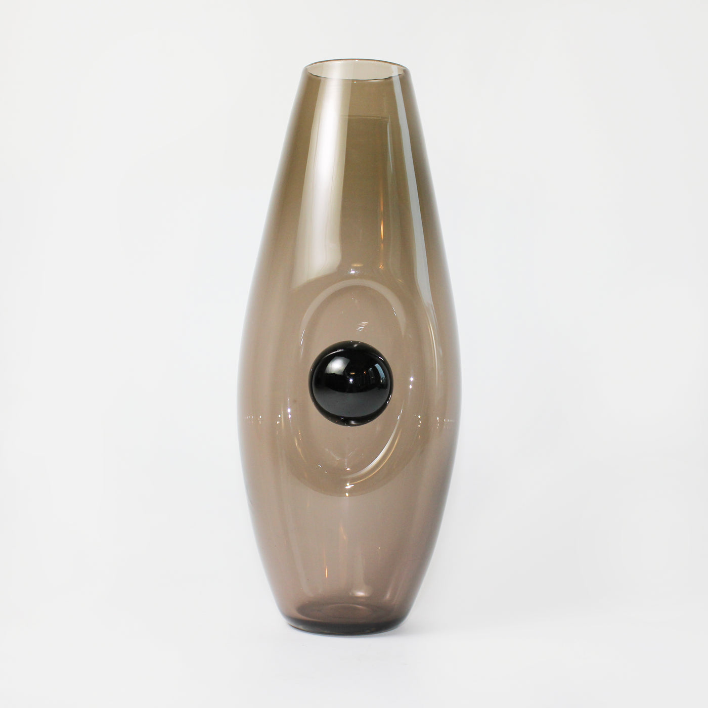 Grey Indent Vase